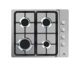 MasterK Gas Hob 60cm Black